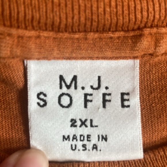 Pre owned Soffe Texas Longhorns NCAA Short Sleeve Tee Shirt Men's sz 2XL - Picture 4 of 9